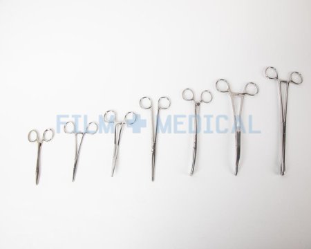 A Selection of Different Size Forceps Set